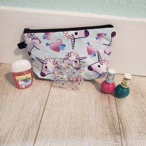 Unicorn Makeup Bag